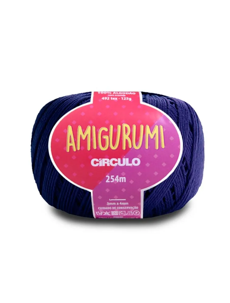 2856 LINHA CIRCULO AMIGURUMI 254M 100%CO