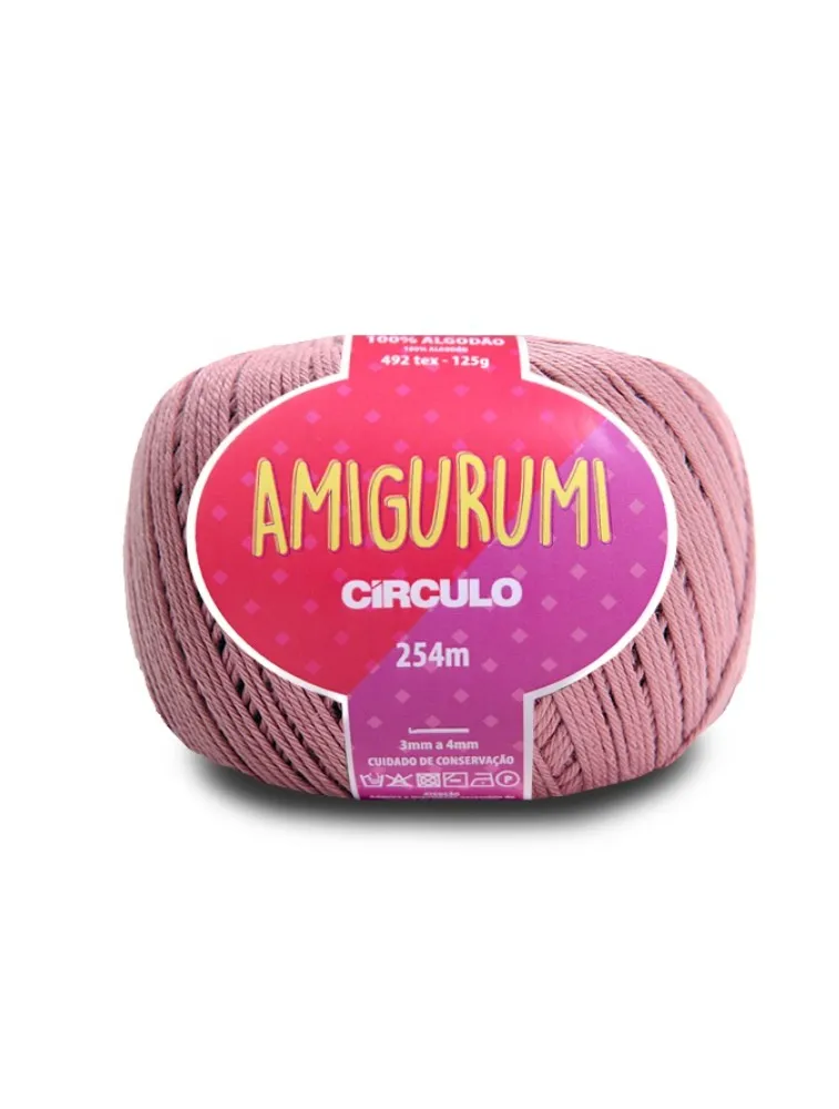 3046 LINHA CIRCULO AMIGURUMI 254M 100%CO