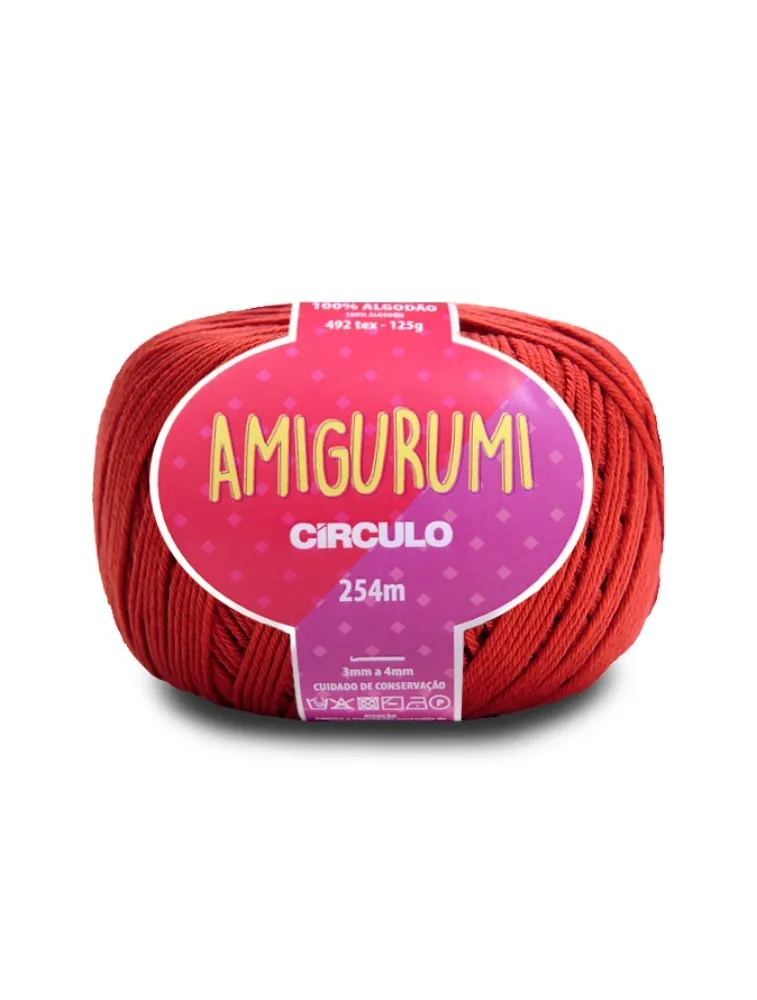 3583 LINHA CIRCULO AMIGURUMI 254M 100%CO