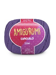 *6201 LINHA CIRCULO AMIGURUMI 254M 100%CO