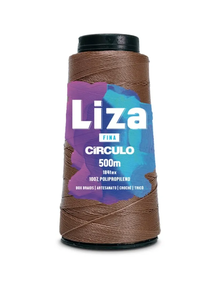 7209 LINHA CIRCULO LIZA FINA 500M 100%PP