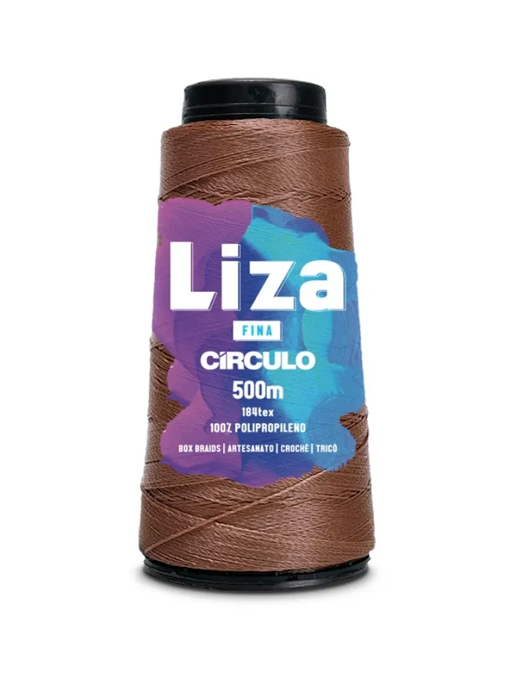 7404 LINHA CIRCULO LIZA FINA 500M 100%PP 