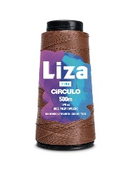 7404 LINHA CIRCULO LIZA FINA 500M 100%PP 