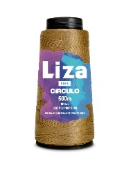 7577 LINHA CIRCULO LIZA FINA 500M 100%PP 