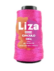 6543 LINHA CIRCULO LIZA GROSSA 500M 100%PP  
