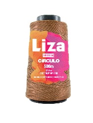 7195 LINHA CIRCULO LIZA GROSSA 500M 100%PP  