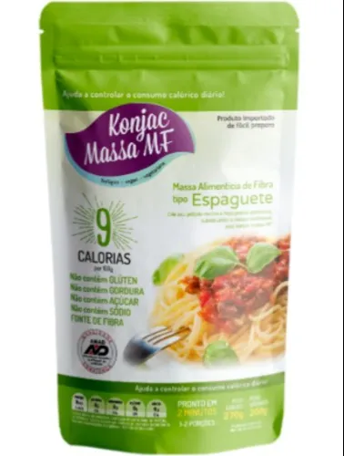 MASSA MF 270G ESPAGUETE KONJAC