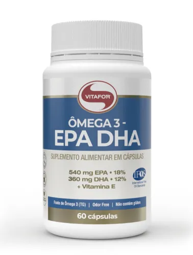 OMEGAFOR  3 EPA DHA 60 CAPS 1000MG VITAFOR