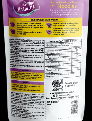 MASSA MF 270G NOODLES KONJAC