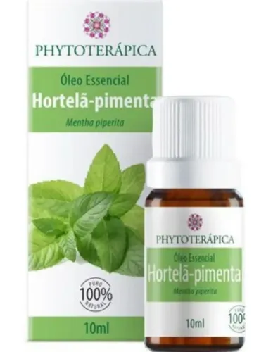 OLEO ESSENCIAL 10ML HORTELA-PIMENTA PHYTOTERAPICA
