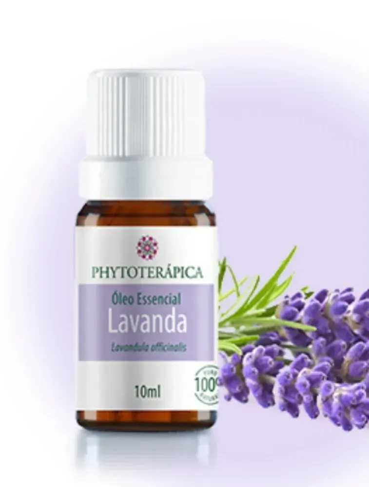OLEO ESSENCIAL 10ML LAVANDA PHYTOTERAPICA