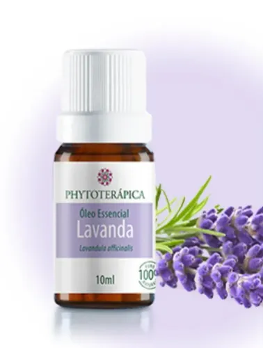 OLEO ESSENCIAL 10ML LAVANDA PHYTOTERAPICA