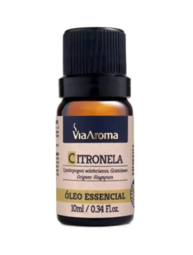 OLEO ESSENCIAL 10ML CITRONELA VIA AROMA