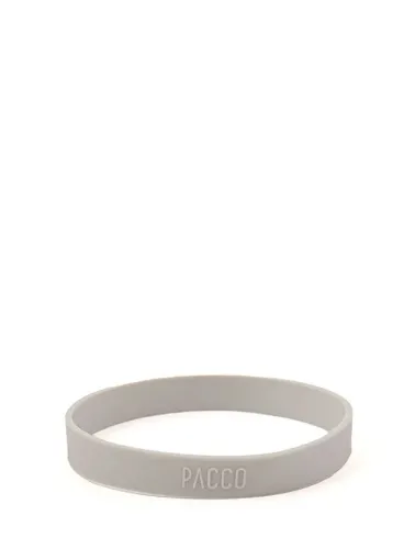 ANEL SILICONE CINZA CLARO PACCO