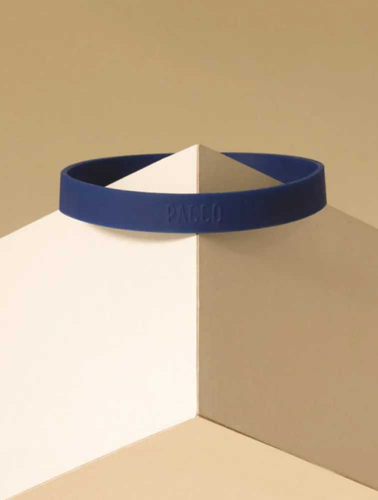 ANEL SILICONE MARINHO PACCO