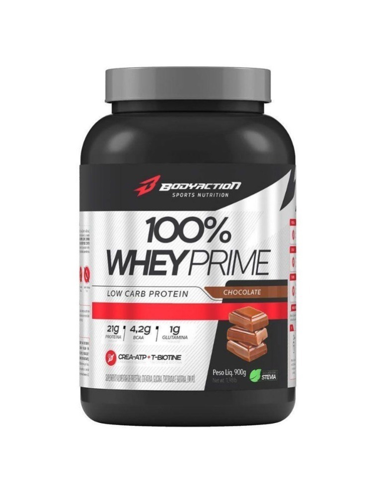 100% WHEY PRIME 900G CHOCOLATE