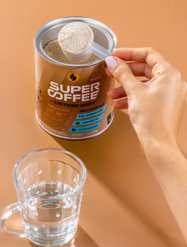 SUPERCOFFEE 3.0 220G VANILLA LATTE CAFFEINE ARMY