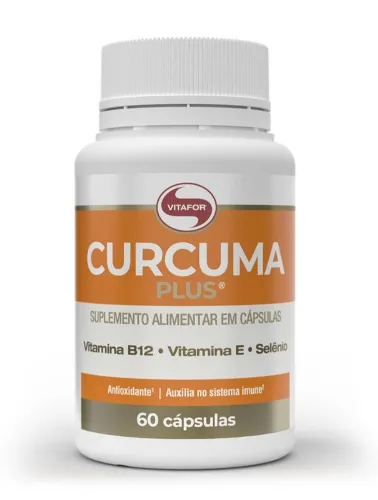 CURCUMA PLUS 60 CAPS 500MG VITAFOR