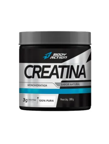 CREATINA 300G SABOR NATURAL BODY ACTION