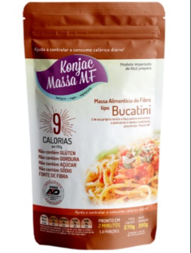 MASSA MF 270G BUCATINI KONJAC