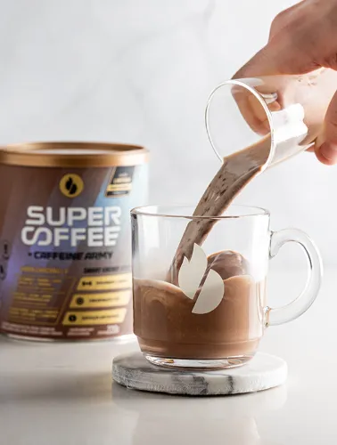 SUPERCOFFEE 3.0 220G CHOCONILLA CAFFEINE ARMY