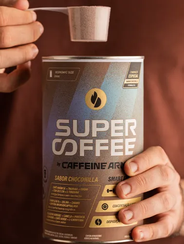 SUPERCOFFEE 3.0 380G CHOCONILLA CAFFEINE ARMY