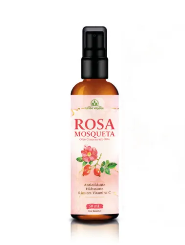 OLEO ROSA MOSQUETA 50ML UNIAO VEGETAL