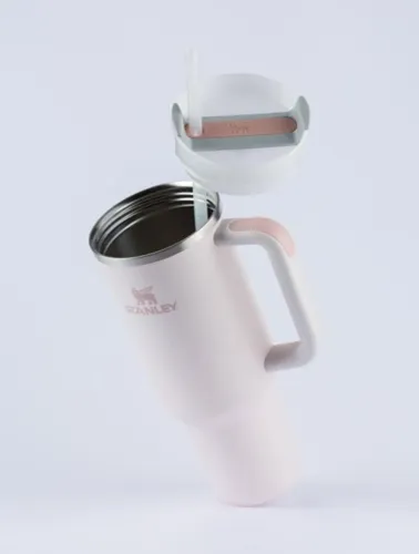 COPO QUENCHER TÉRMICO 2.0 880L ROSE QUARTZ STANLEY
