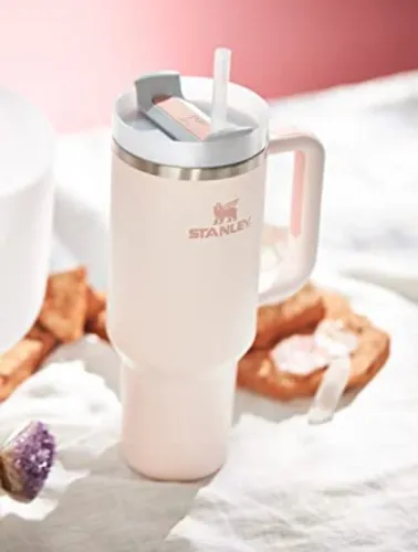COPO QUENCHER TÉRMICO 2.0 880L ROSE QUARTZ STANLEY