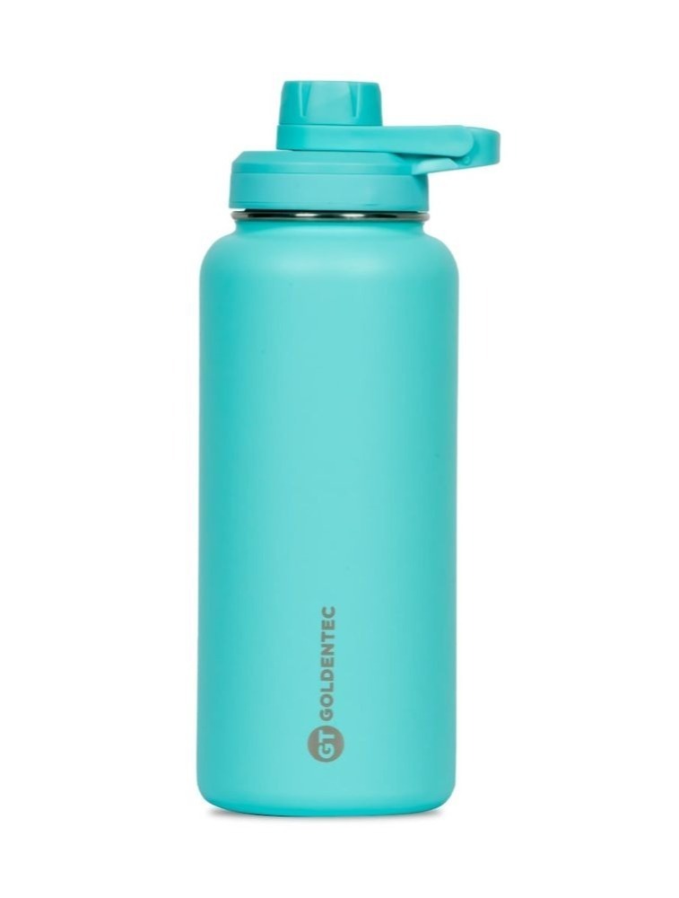 GARRAFA 1000ML AZUL CLARO GET