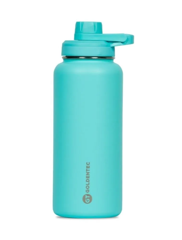 GARRAFA 1000ML AZUL CLARO GET