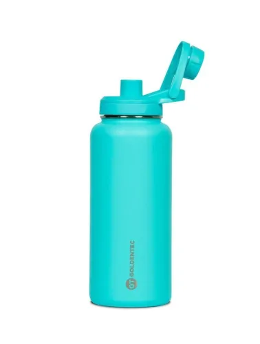 GARRAFA 1000ML AZUL CLARO GET