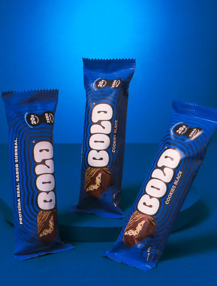 BOLD BAR 60G COOKIES BLACK BOLD NUTRITION
