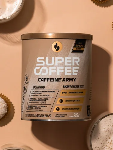 SUPERCOFFEE 3.0 220G BEIJINHO CAFFEINE ARMY
