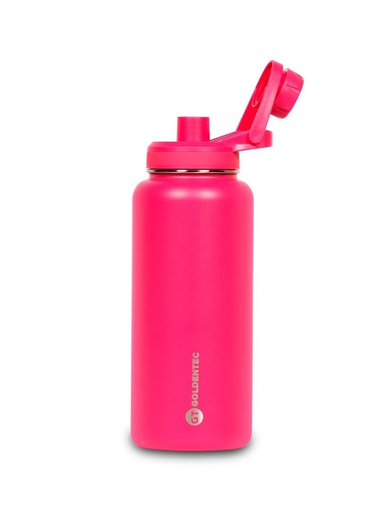 GARRAFA 1000ML ROSA PINK  GOLDENTEC