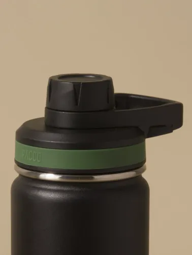 ANEL SILICONE VERDE MILITAR PACCO