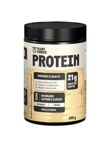 PROTEIN 490G BAUNILHA PLANT POWER SUPERFOODS