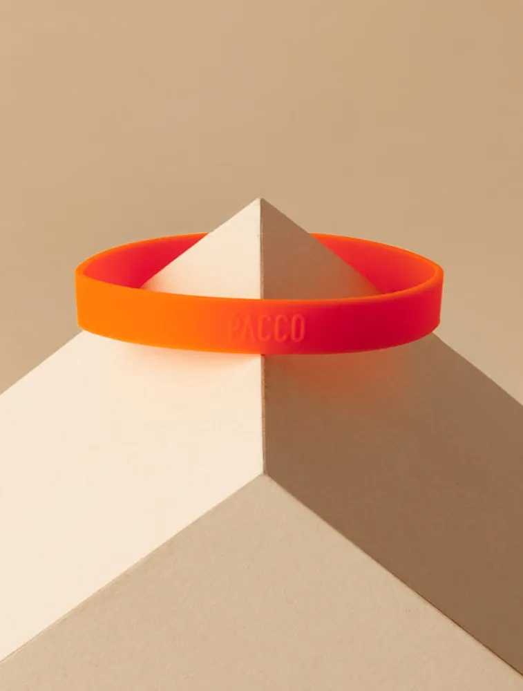 ANEL SILICONE ORANGE PACCO