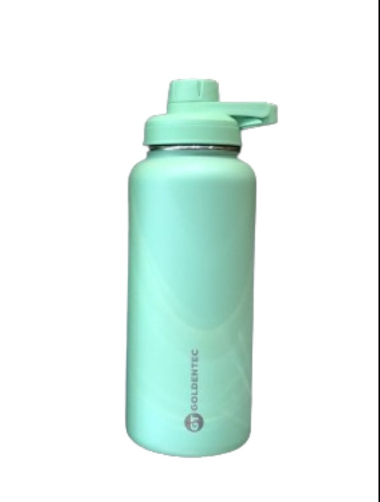 GARRAFA 1000ML VERDE CLARO GET