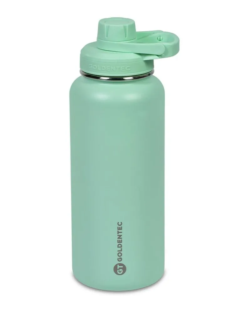 GARRAFA 1000ML VERDE CLARO GET