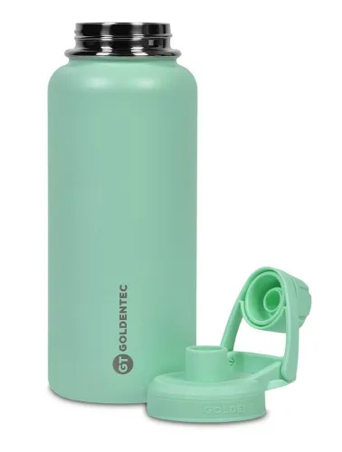 GARRAFA 1000ML VERDE CLARO GET