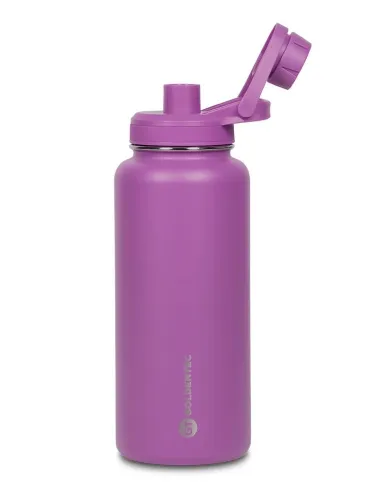 GARRAFA 1000ML ROXO GOLDENTEC