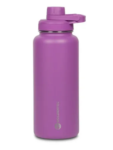 GARRAFA 1000ML ROXO GOLDENTEC