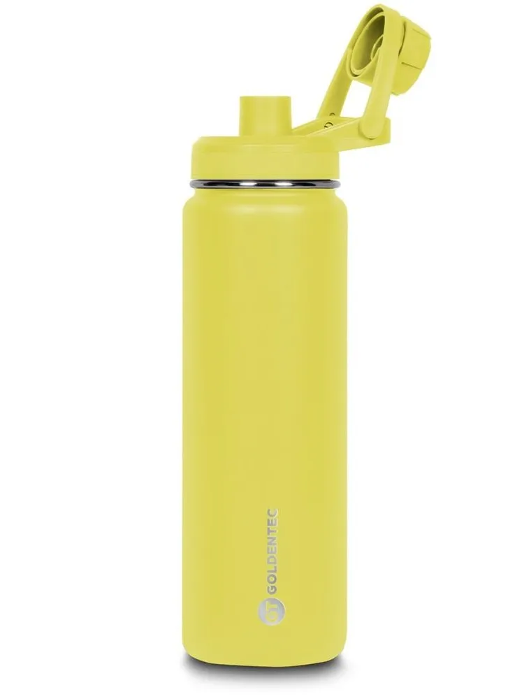 GARRAFA 750ML AMARELO GET