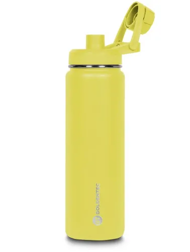 GARRAFA 750ML AMARELO GET