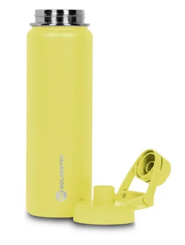 GARRAFA 750ML AMARELO GET