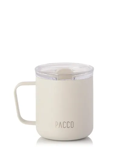 CANECA FOKUS 295ML CREME PACCO