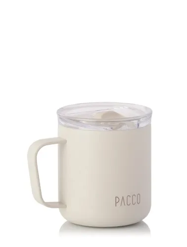CANECA FOKUS 295ML CREME PACCO