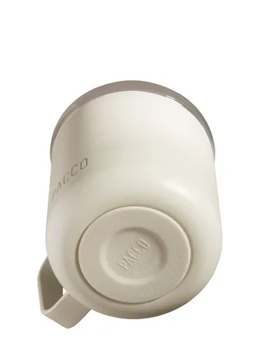 CANECA FOKUS 295ML CREME PACCO