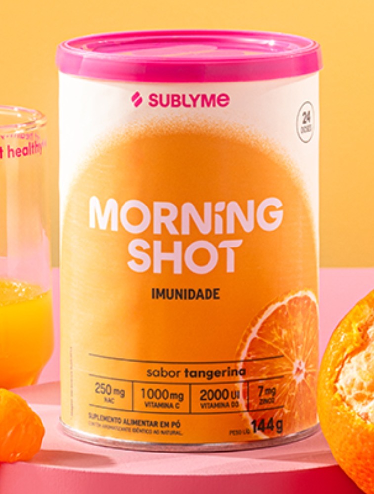 MORNING SHOT 2.0 144G TANGERINA SUBLYME